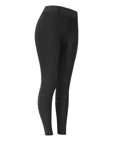THERMO Technical Riding Tights - Competition Black