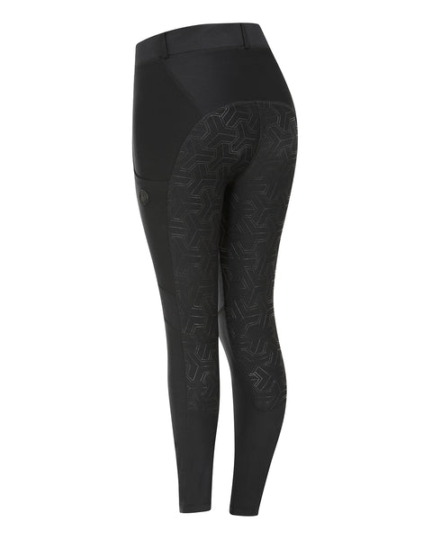 THERMO Technical Riding Tights - Competition Black