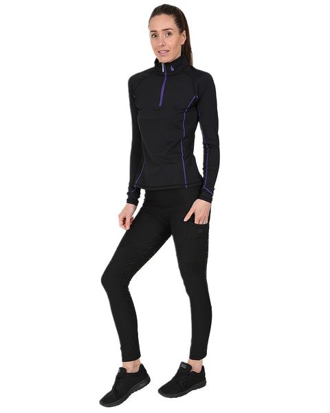 THERMO Technical Riding Tights - Competition Black
