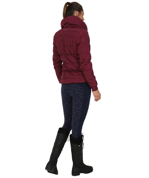 OUTLET: THERMO Technical Riding Tights - Navy/Purple 2020