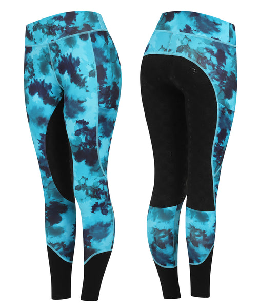 VIVID Riding Leggings - Aqua