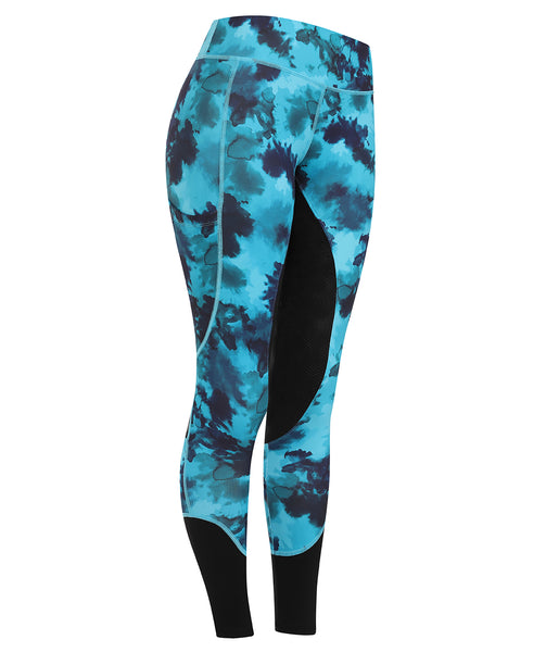 VIVID Riding Leggings - Aqua
