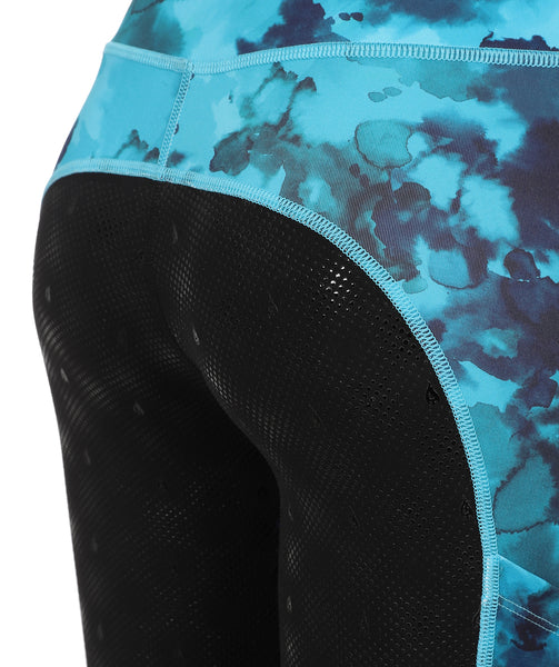 VIVID Riding Leggings - Aqua