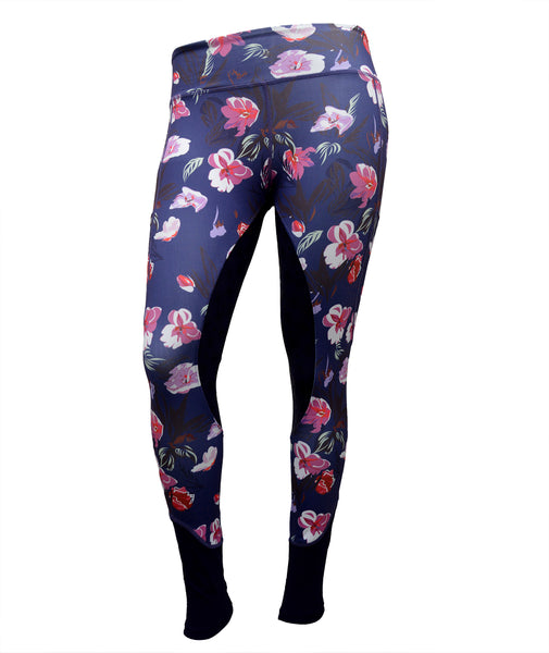 VIVID Riding Leggings - Fleur