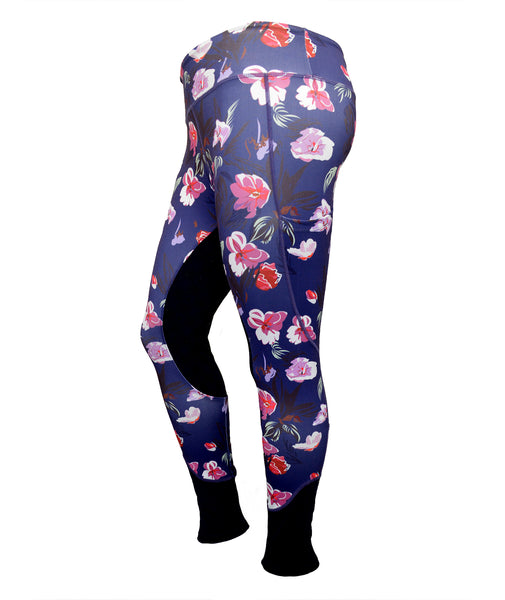 VIVID Riding Leggings - Fleur