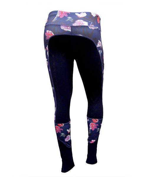 VIVID Riding Leggings - Fleur