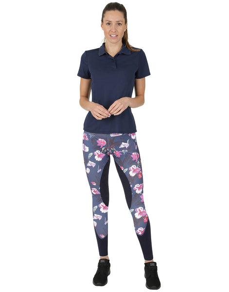 VIVID Riding Leggings - Fleur