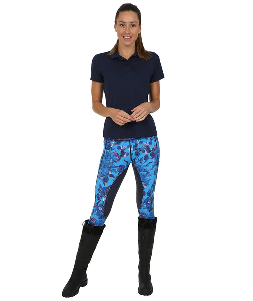 VIVID Riding Leggings - Iris