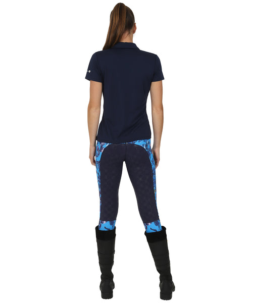 VIVID Riding Leggings - Iris