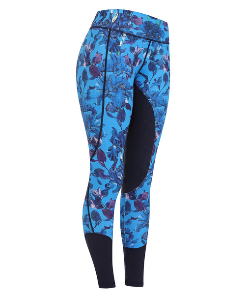 VIVID Riding Leggings - Iris