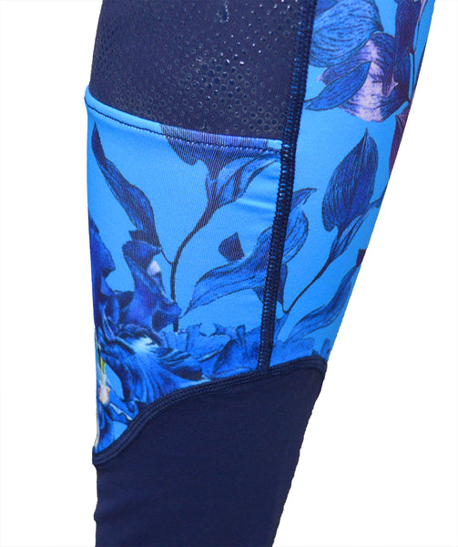 VIVID Riding Leggings - Iris