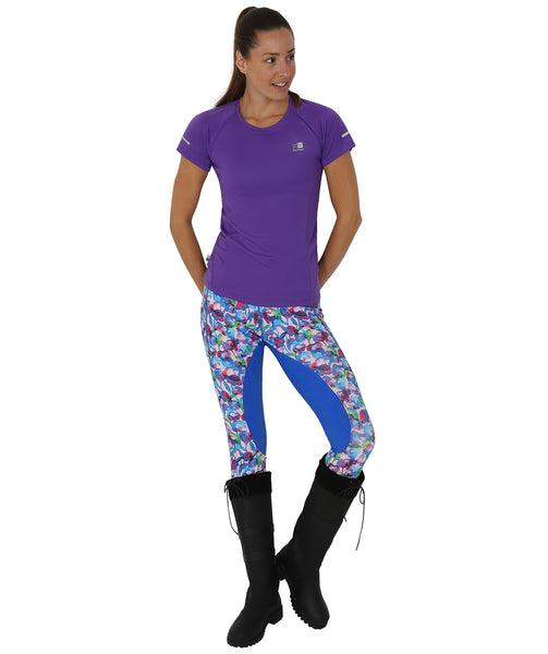VIVID Riding Leggings - Wildflowers