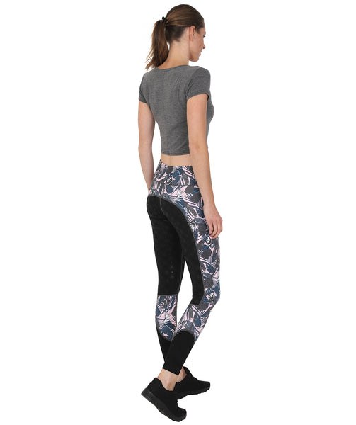VIVID Riding Leggings - Tropical