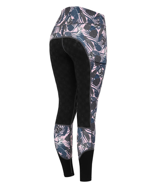 VIVID Riding Leggings - Tropical