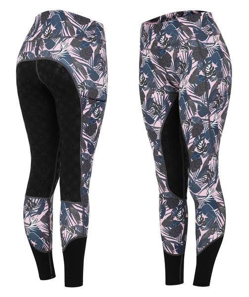 VIVID Riding Leggings - Tropical