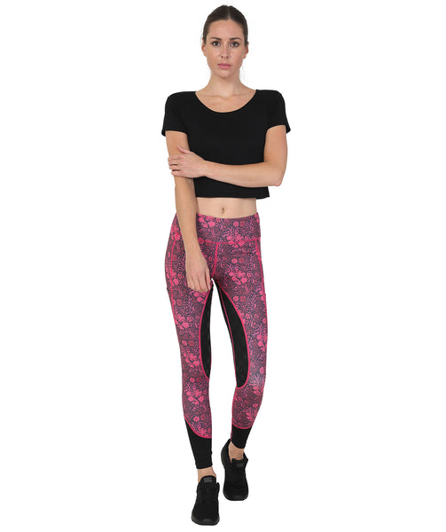 VIVID Riding Leggings - Bouquet