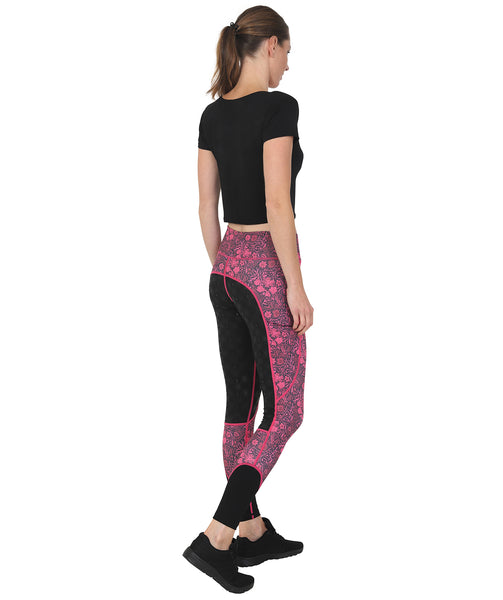 VIVID Riding Leggings - Bouquet
