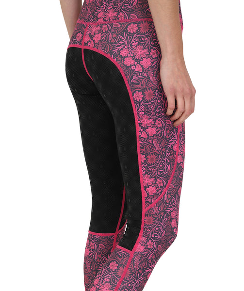 VIVID Riding Leggings - Bouquet