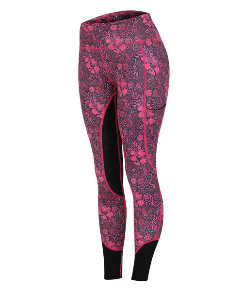 VIVID Riding Leggings - Bouquet