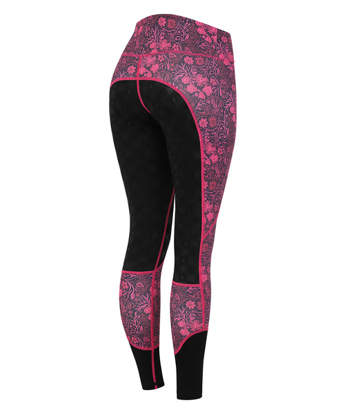 VIVID Riding Leggings - Bouquet