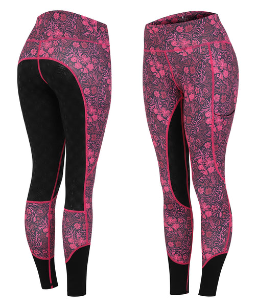 VIVID Riding Leggings - Bouquet
