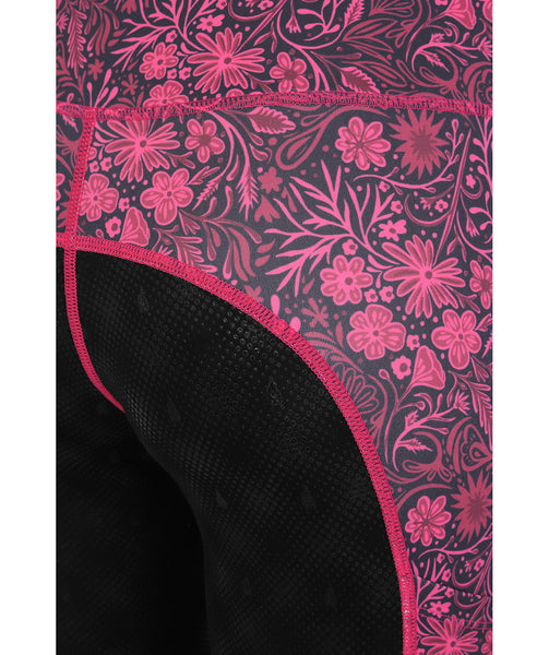 VIVID Riding Leggings - Bouquet