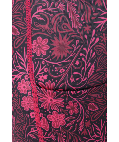VIVID Riding Leggings - Bouquet