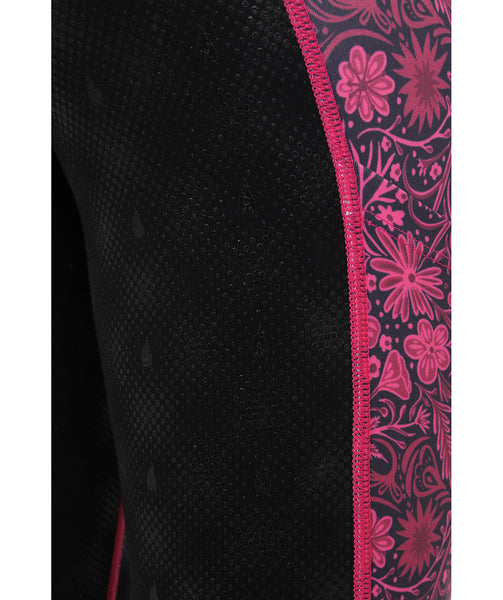 VIVID Riding Leggings - Bouquet