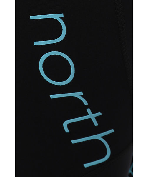OUTLET: THERMO Technical Riding Tights - Black/Turquoise 2020