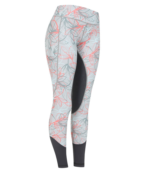 VIVID Riding Leggings - Abstract