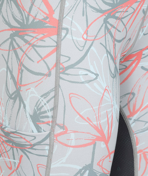 VIVID Riding Leggings - Abstract