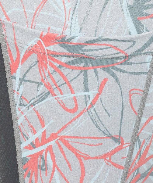 VIVID Riding Leggings - Abstract