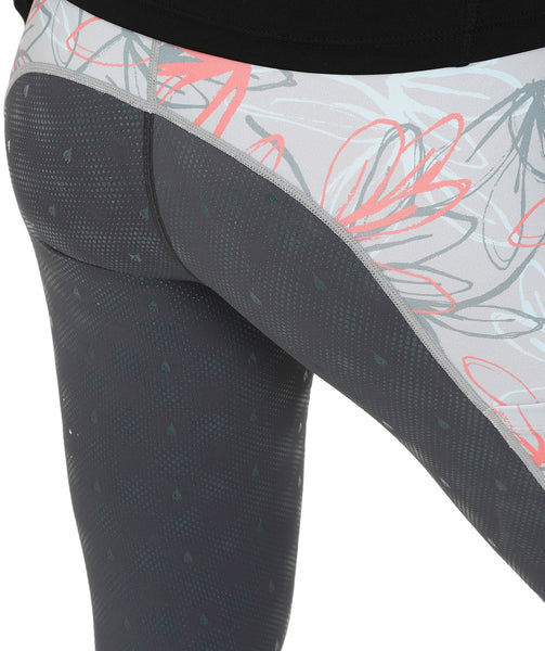 VIVID Riding Leggings - Abstract