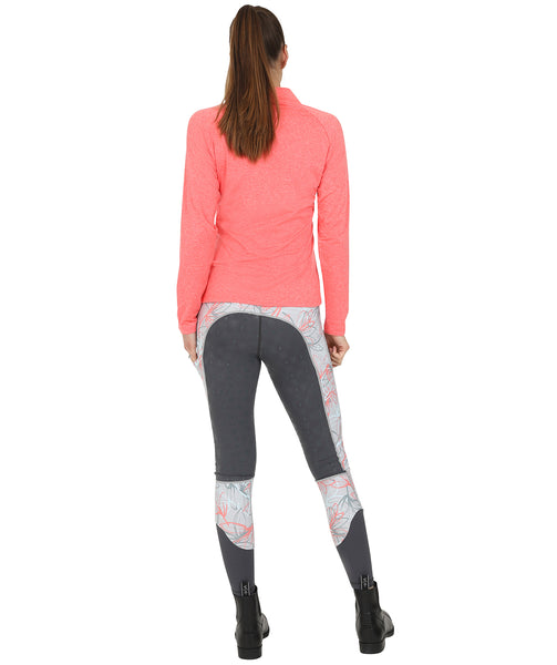 VIVID Riding Leggings - Abstract