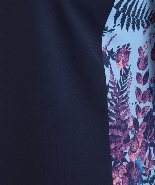 VIVID patterned base layer - Fern