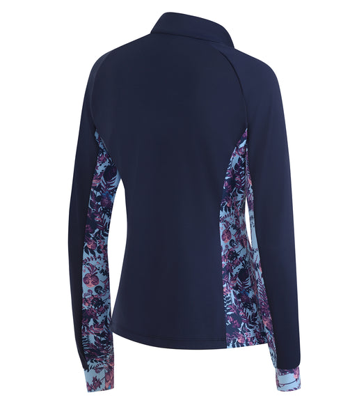 VIVID patterned base layer - Fern