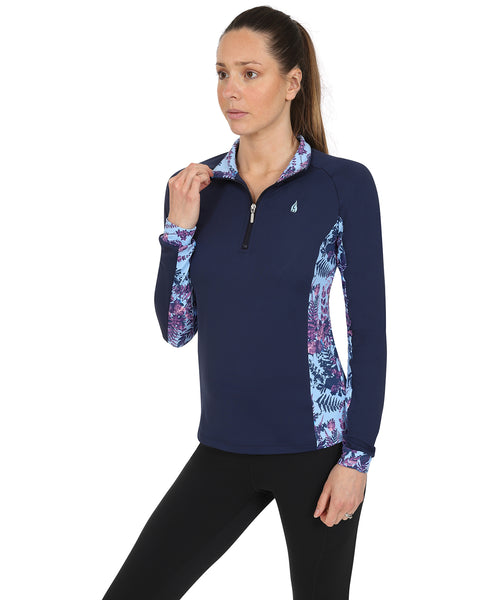 VIVID patterned base layer - Fern