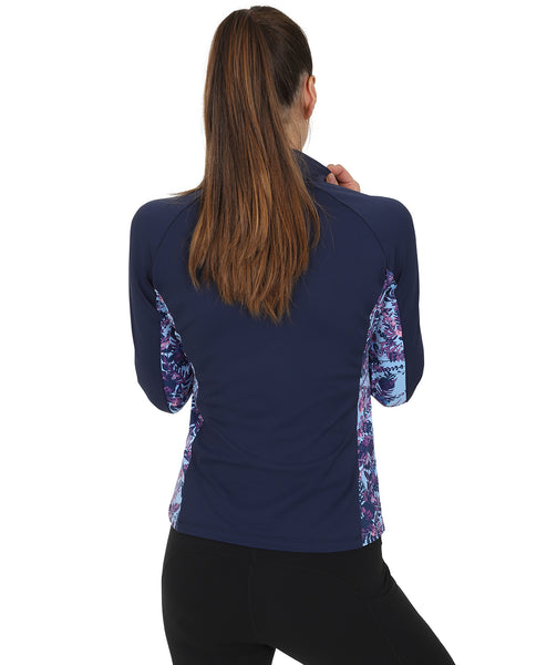 VIVID patterned base layer - Fern