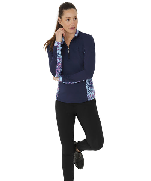 VIVID patterned base layer - Fern