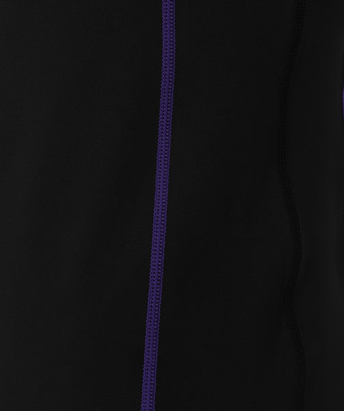 All-season base layer - Black/Purple