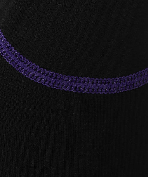 All-season base layer - Black/Purple