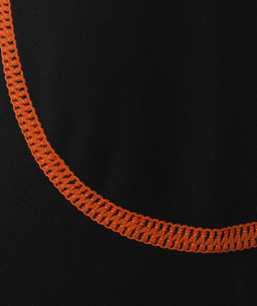 All-season base layer - Black/Orange