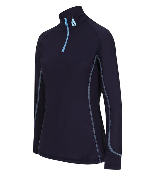 OUTLET: Summer Base Layer - Navy/Lt Blue