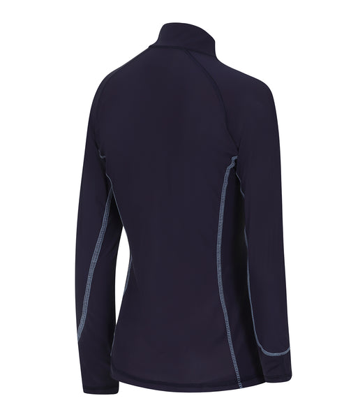 OUTLET: Summer Base Layer - Navy/Lt Blue
