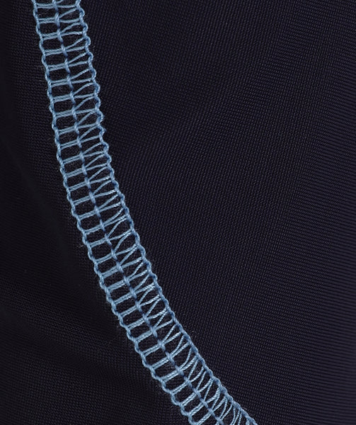 OUTLET: Summer Base Layer - Navy/Lt Blue