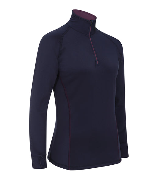 THERMO - Cool weather base layer - Navy/Purple