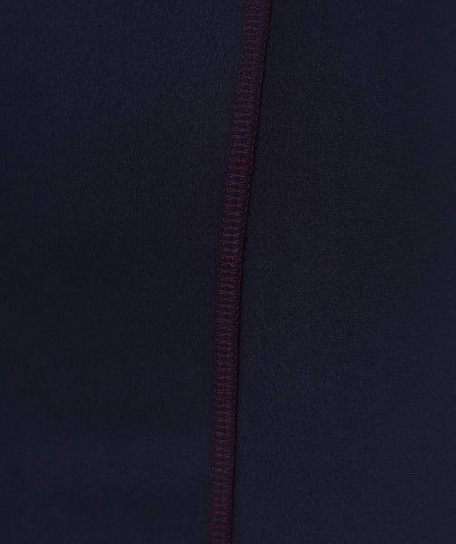THERMO - Cool weather base layer - Navy/Purple