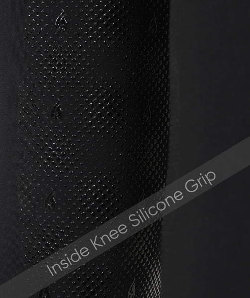 Superhackers - All Season/Silicone Knee Black/Orange