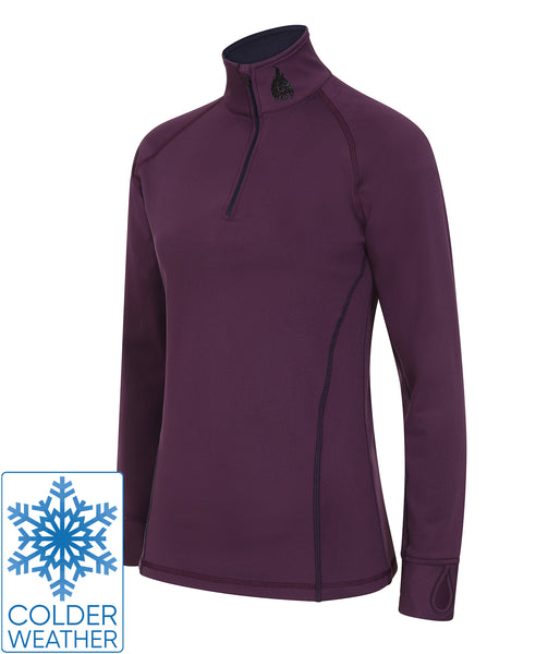 THERMO - Cool weather base layer - Purple/Navy
