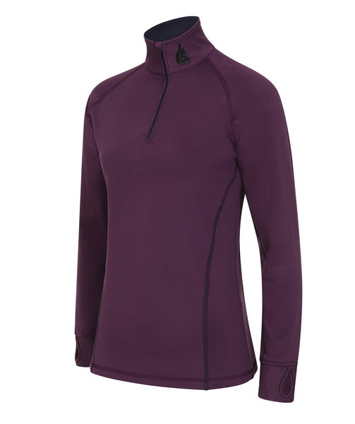 THERMO - Cool weather base layer - Purple/Navy